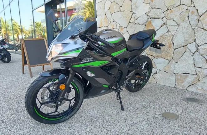 KAWASAKI 125 2024 + POT