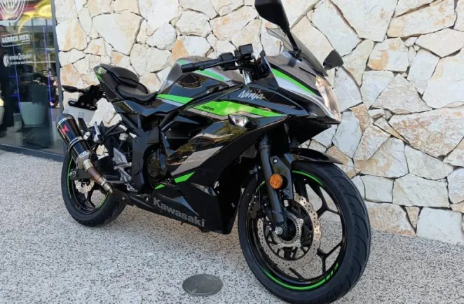 KAWASAKI 125 2024 + POT