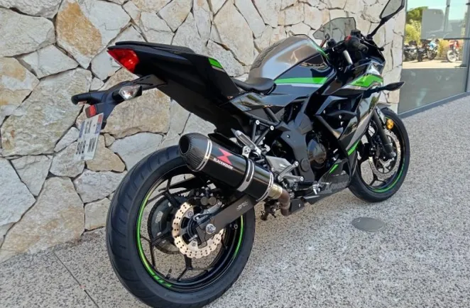 KAWASAKI 125 2024 + POT