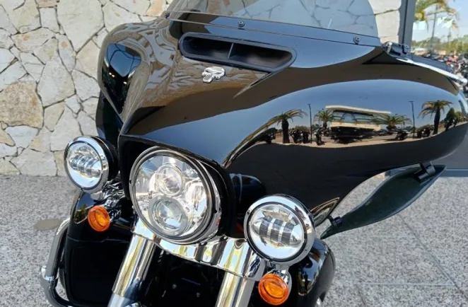 HARLEY-DAVIDSON 1868 Noir + pot