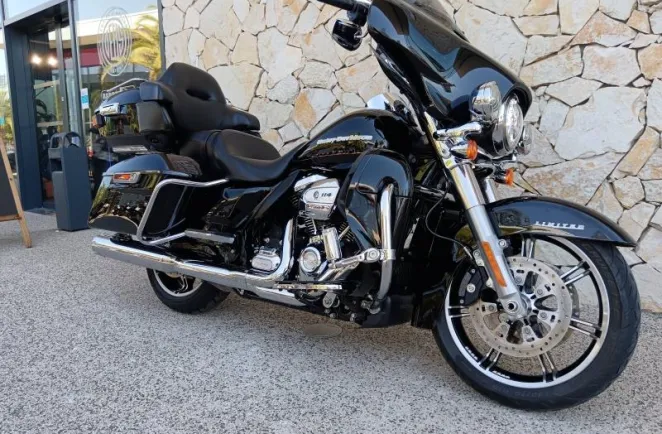 HARLEY-DAVIDSON 1868 Noir + pot