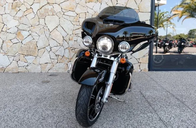 HARLEY-DAVIDSON 1868 Noir + pot