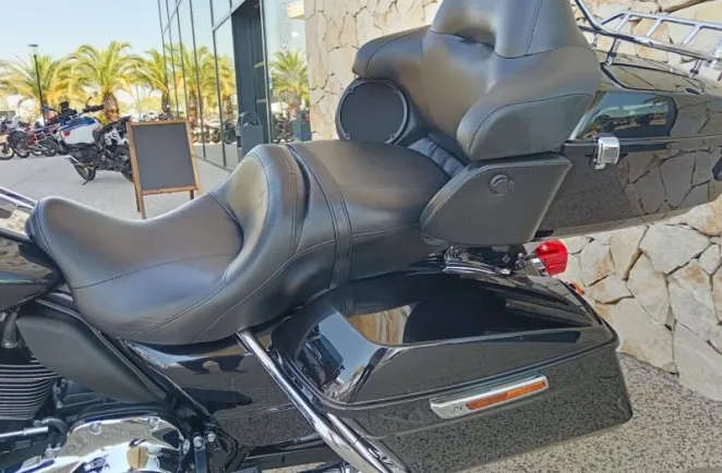 HARLEY-DAVIDSON 1868 Noir + pot
