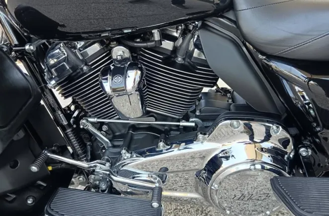 HARLEY-DAVIDSON 1868 Noir + pot