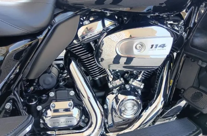 HARLEY-DAVIDSON 1868 Noir + pot