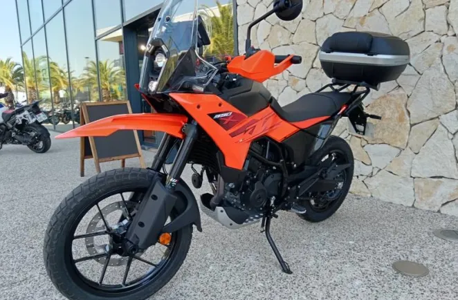 KTM 390 X. + option