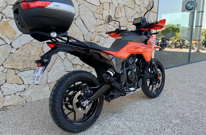 KTM 390 X. + option