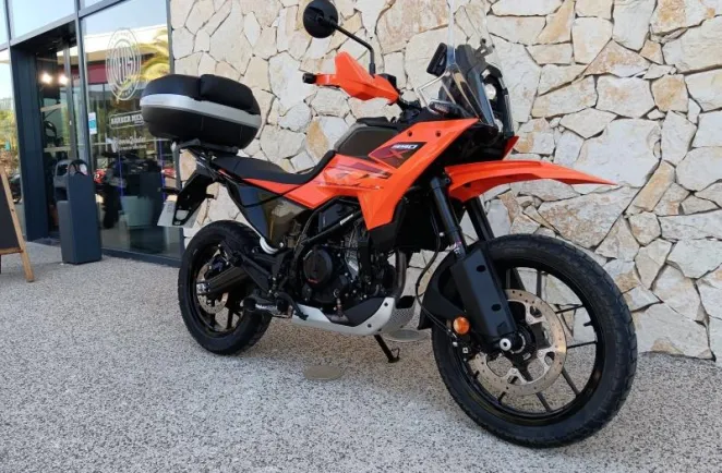 KTM 390 X. + option