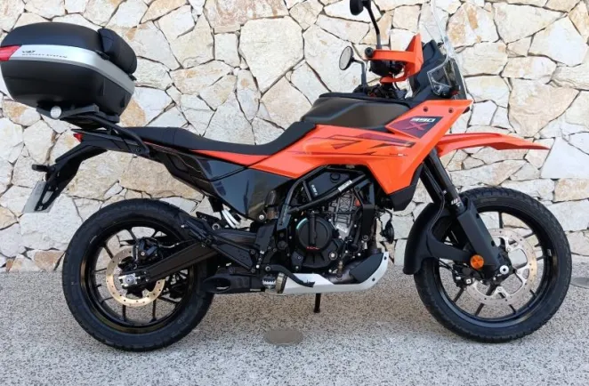 KTM 390 X. + option