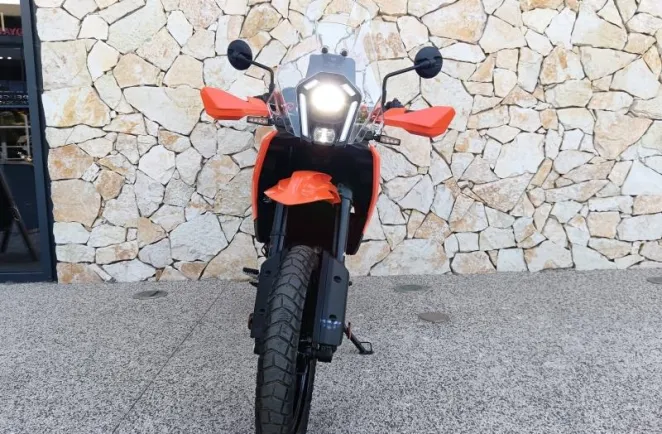 KTM 390 X. + option