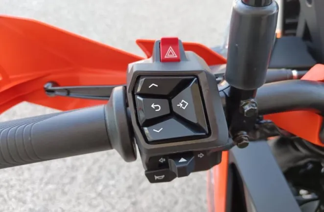 KTM 390 X. + option