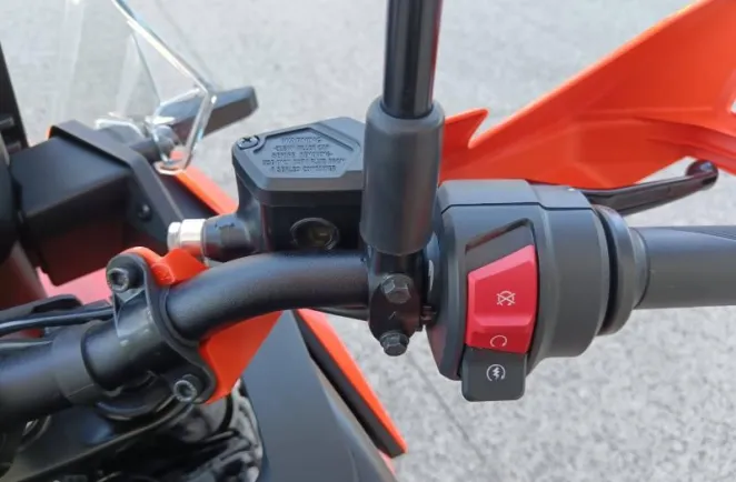 KTM 390 X. + option