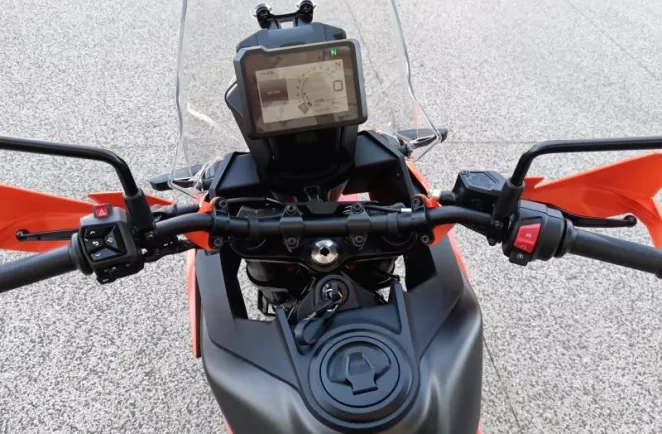 KTM 390 X. + option