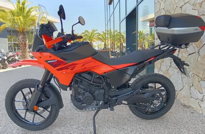 KTM 390 X. + option