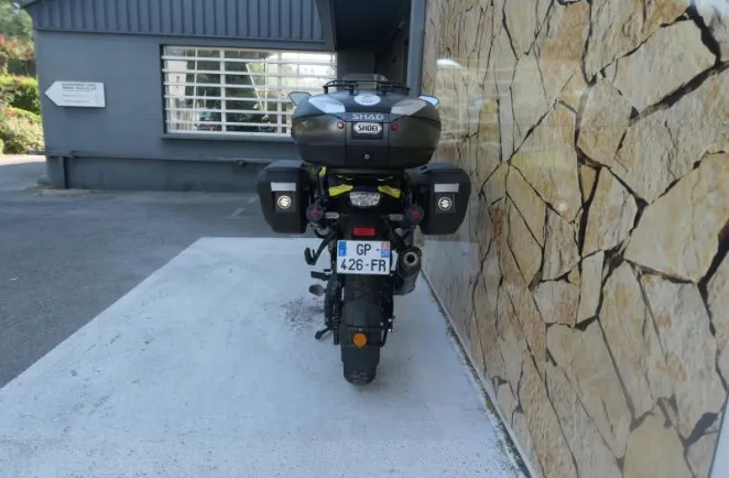 SUZUKI 800 DE + Options