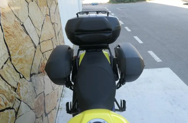 SUZUKI 800 DE + Options