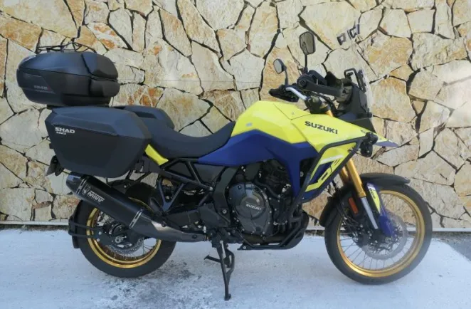 SUZUKI 800 DE + Options
