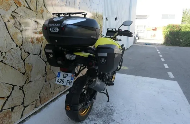 SUZUKI 800 DE + Options