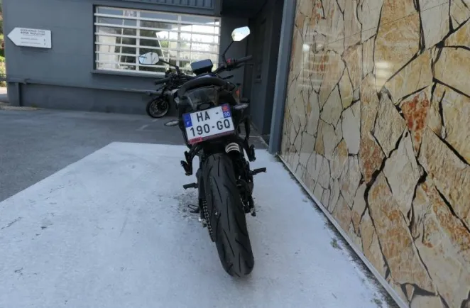 KTM 125 + Silencieux Akrapovic + Options