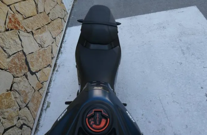 KTM 125 + Silencieux Akrapovic + Options