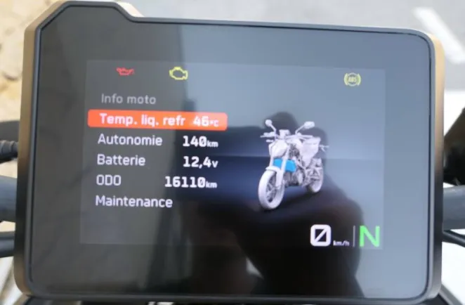 KTM 125 + Silencieux Akrapovic + Options