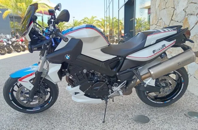 BMW F 800 R ABS