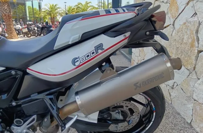 BMW F 800 R ABS
