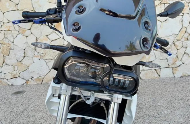 BMW F 800 R ABS