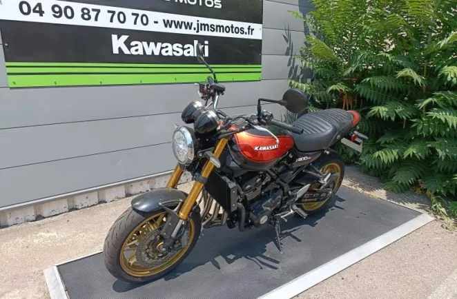 KAWASAKI 900 RS SE 116 CH  2026  GARANTIE 29/01/2030 1ER MAIN