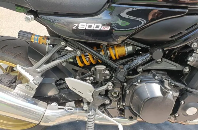 KAWASAKI 900 RS SE 116 CH  2026  GARANTIE 29/01/2030 1ER MAIN