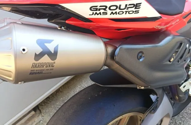 DUCATI Panigale V4 S mod 2025 1ère main- ligne complète