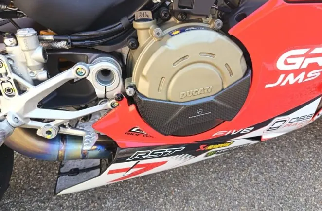 DUCATI Panigale V4 S mod 2025 1ère main- ligne complète