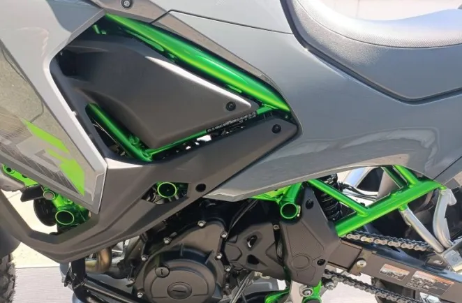 KAWASAKI 500 SE 1er MAIN GARANTIE 10/03/2030