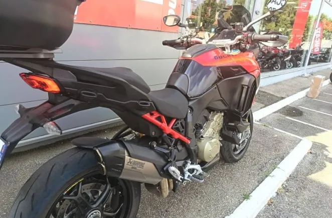 DUCATI Multistrada V4 Pikes Peak Ligne complète + top case gtie 24/02/2029