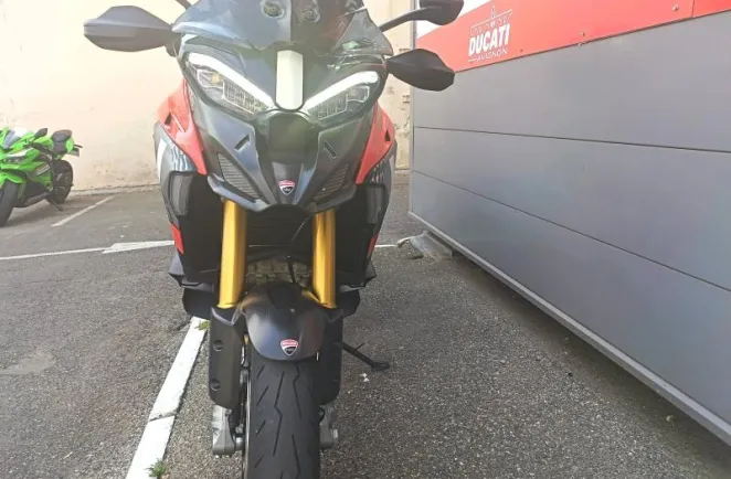 DUCATI Multistrada V4 Pikes Peak Ligne complète + top case gtie 24/02/2029