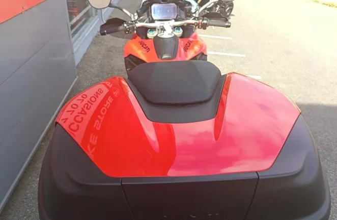 DUCATI Multistrada V4 Pikes Peak Ligne complète + top case gtie 24/02/2029