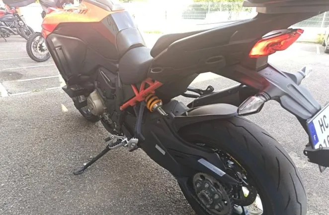DUCATI Multistrada V4 Pikes Peak Ligne complète + top case gtie 24/02/2029