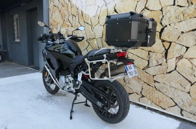 BMW 850 GS Adventure A2 Style Triple Black Finition Pro + Options