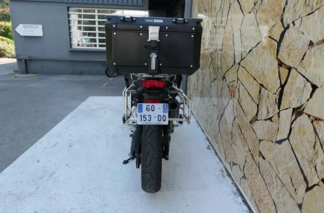 BMW 850 GS Adventure A2 Style Triple Black Finition Pro + Options