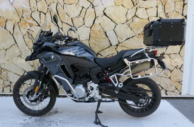 BMW 850 GS Adventure A2 Style Triple Black Finition Pro + Options