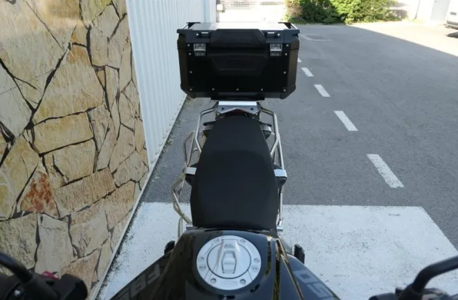 BMW 850 GS Adventure A2 Style Triple Black Finition Pro + Options