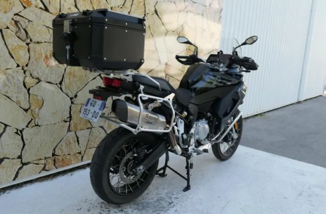 BMW 850 GS Adventure A2 Style Triple Black Finition Pro + Options