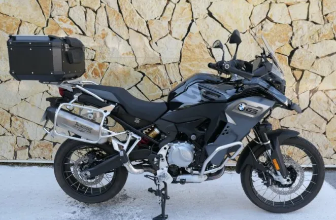 BMW 850 GS Adventure A2 Style Triple Black Finition Pro + Options