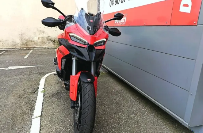 DUCATI Multistrada V2 S + TOP CASE