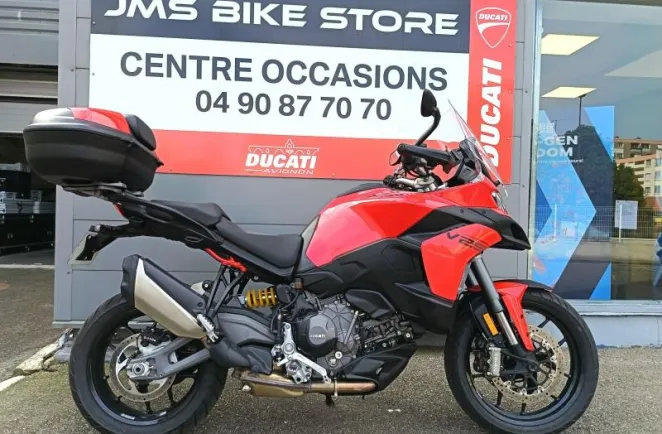 DUCATI Multistrada V2 S + TOP CASE