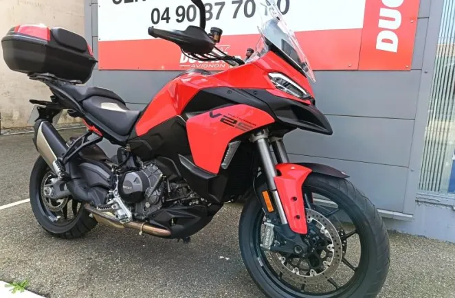 DUCATI Multistrada V2 S + TOP CASE