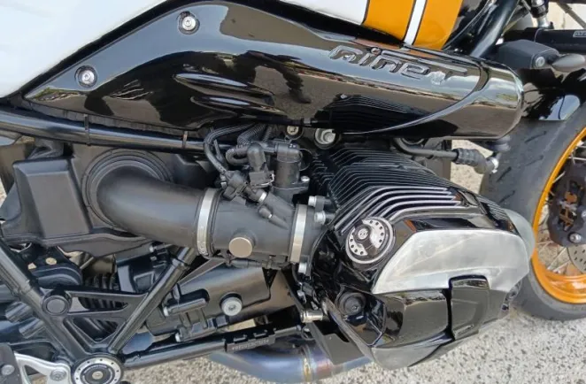 BMW 1200 NineT Belle Preparation.