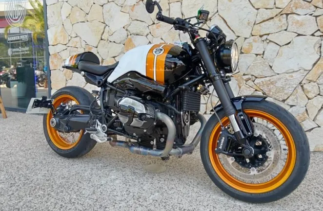 BMW 1200 NineT Belle Preparation.