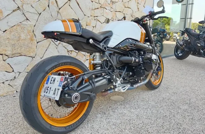 BMW 1200 NineT Belle Preparation.