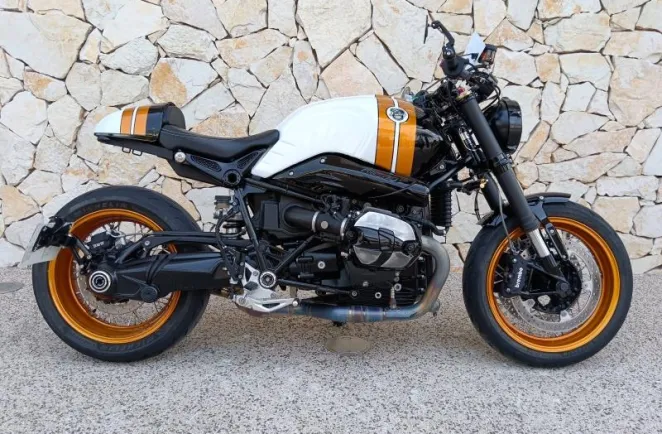 BMW 1200 NineT Belle Preparation.